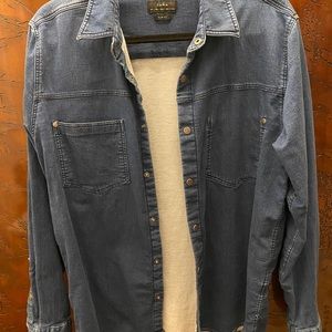 Denim casual shirt